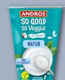 REWE Center Andros Eis So Good Veggie Angebot