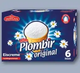 REWE Center Dovgan Plombir Eiscreme Vanille Angebot