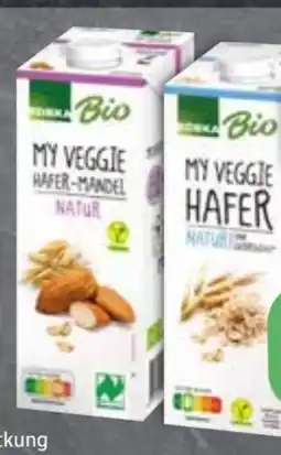Edeka Edeka Bio My Veggie Haferdrink Angebot