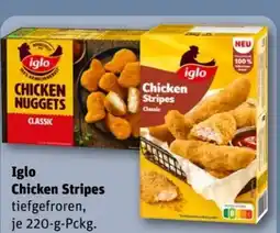 REWE Center Iglo Chicken Nuggets Angebot