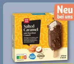 REWE Center Rewe Beste Wahl Choviva Salted Caramel Angebot