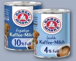 REWE Center Bärenmarke Kaffee-Milch Angebot