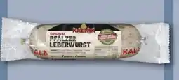 REWE Center Kalnik Original Pfälzer Leberwurst Angebot