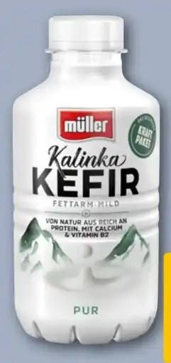 REWE Center Müller Kalinka-Kefir Fettarm Mild Angebot