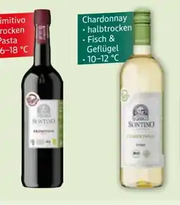 Edeka Sontino Bio Vegan Primitivo Angebot