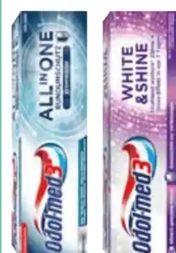 Edeka Odol-Med 3 Zahncreme Extreme Fresh Angebot