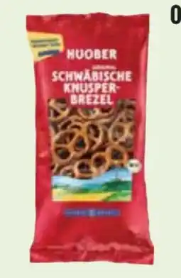 Edeka Huober Brezel Original Schwäbische Bio Knusper-Brezel Angebot