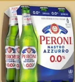 REWE Center Peroni Nastro Azzurro Angebot