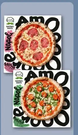 REWE Center Gustavo Gusto Pizza Amore Napoli Salame Angebot