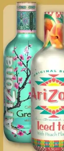 REWE Center Arizona Eistee Angebot