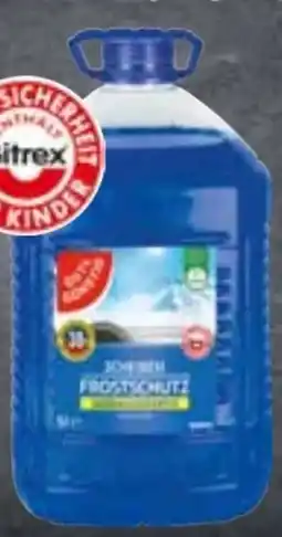 Edeka Gut & Günstig Scheiben Frostschutz Angebot