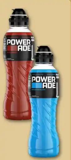 REWE Center Powerade Sportgetränk Angebot