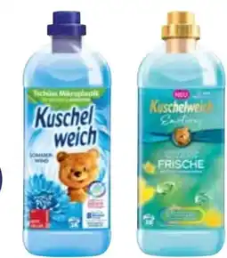 Edeka Kuschelweich Weichspüler Angebot