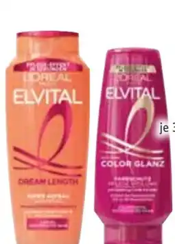 Edeka L'Oréal Paris Elvital Shampoo Angebot