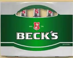 REWE Center Beck's Bier Angebot