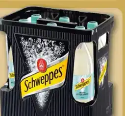 REWE Center Schweppes Original Bitter Lemon Angebot