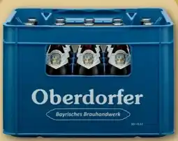 REWE Center Oberdorfer Helles Bier Angebot