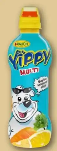 REWE Center Rauch Yippy Multi Kindergetränk Angebot