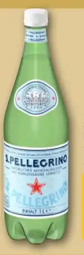 REWE Center San Pellegrino Mineralwasser Angebot