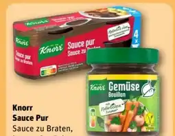 REWE Center Knorr Gemüse Bouillon vegan Angebot