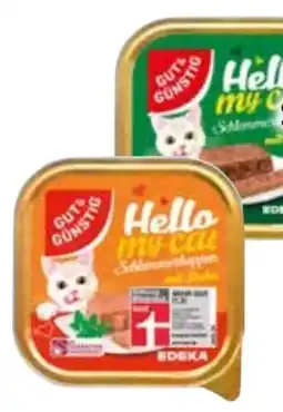 Edeka Gut & Günstig Hello my Cat Angebot