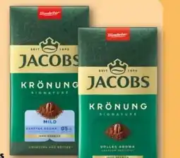 REWE Center Jacobs Krönung Angebot