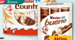 REWE Ferrero Kinder Country Angebot