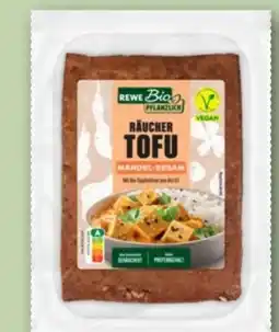 REWE Center Rewe Bio vegan Räuchertofu Sesam-Mandel Angebot