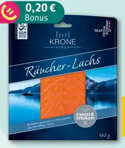 REWE Krone Fisch Räucher-Lachs Angebot
