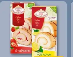 REWE Center Coppenrath & Wiese Sahne-Rolle Erdbeere Angebot