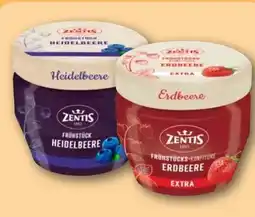 REWE Center Zentis Frühstücks-Konfitüre Angebot