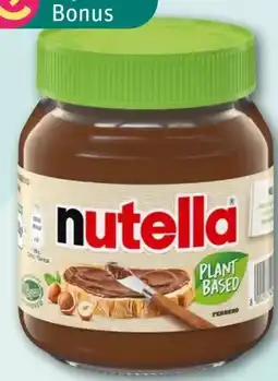 REWE Ferrero Nutella Plant-Based Vegan Angebot