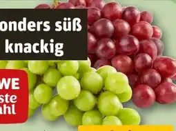 REWE Rewe Beste Wahl Tafeltrauben Angebot