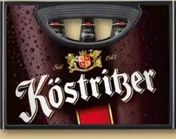 REWE Center Köstritzer Schwarzbier Angebot