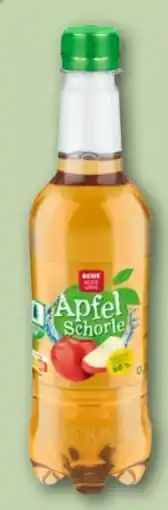 REWE Center Rewe Beste Wahl Apfelschorle Angebot