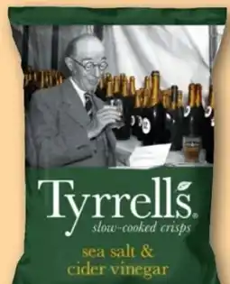 REWE Center Tyrrells Chips sea salt & cider vinegar Angebot