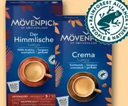 REWE Center Mövenpick Kaffeekapseln Angebot