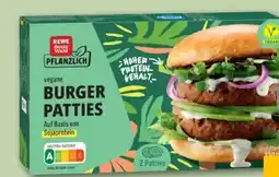 REWE Center Rewe Beste Wahl Vegane Burger Patties Angebot