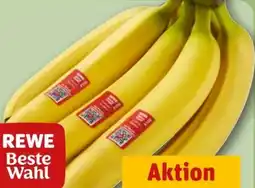REWE Rewe Beste Wahl Bananen Angebot