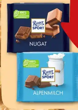 REWE Center Ritter Sport Schokolade Angebot