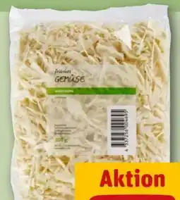REWE Weisskohl geschnitten Angebot