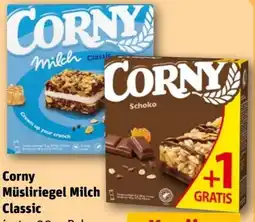 REWE Schwartau Corny Müsliriegel Milch Classic Angebot