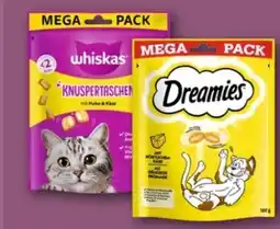 REWE Center Whiskas Knuspertaschen Angebot