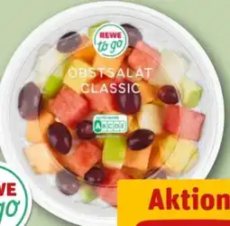 REWE Rewe to go Obstsalat Classic Angebot