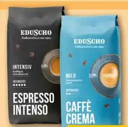 REWE Center Eduscho Caffè Crema Angebot