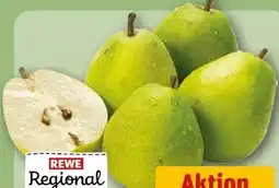 REWE Rewe Regional Tafelbirne Angebot