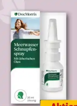 REWE Center Doc Morris Meerwasser Schnupfenspray Angebot