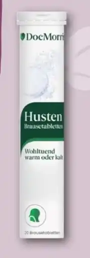 REWE Center Doc Morris Hustenbrausetabletten Angebot
