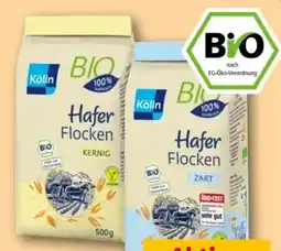 REWE Center Kölln Bio-Haferflocken Angebot