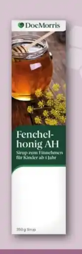REWE Center Doc Morris Fenchelhonig AH Angebot